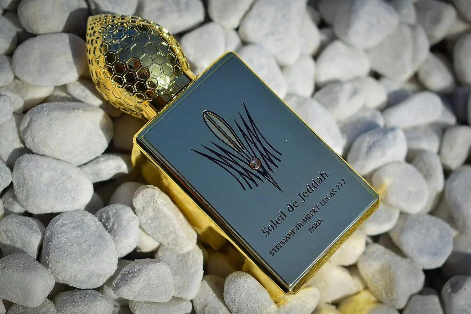 استفان هامبرت لوکاس 777 عود ادو پرفیوم 50 میلی لیتر اورجینال ساخت فرانسه + 3 عدد سمپل 2 میلی لیتری عطر نیش