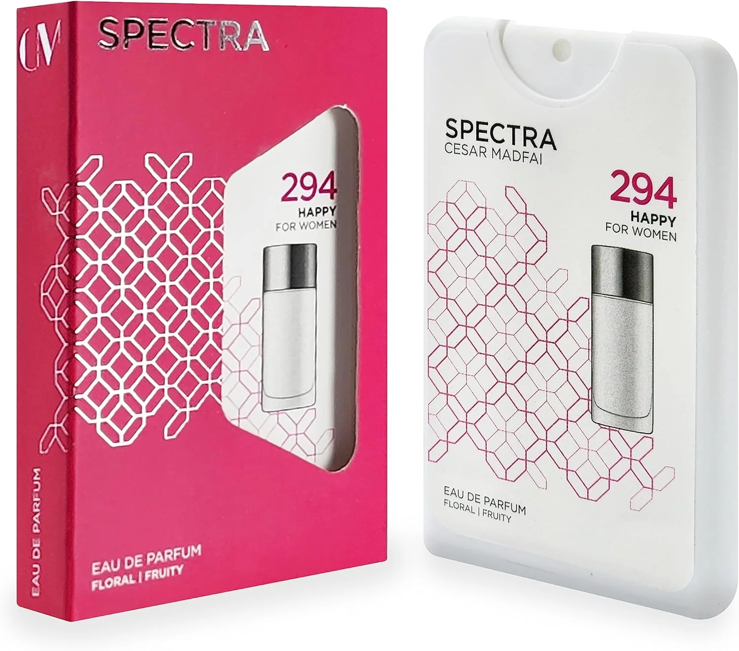 عطر جیبی زنانه اسپکترا مدل Pocket 294 Happy – حجم 18 میلی لیتر عطر جیبی زنانه اسپکترا مدل Pocket 294 Happy – حجم 18 میلی لیتر