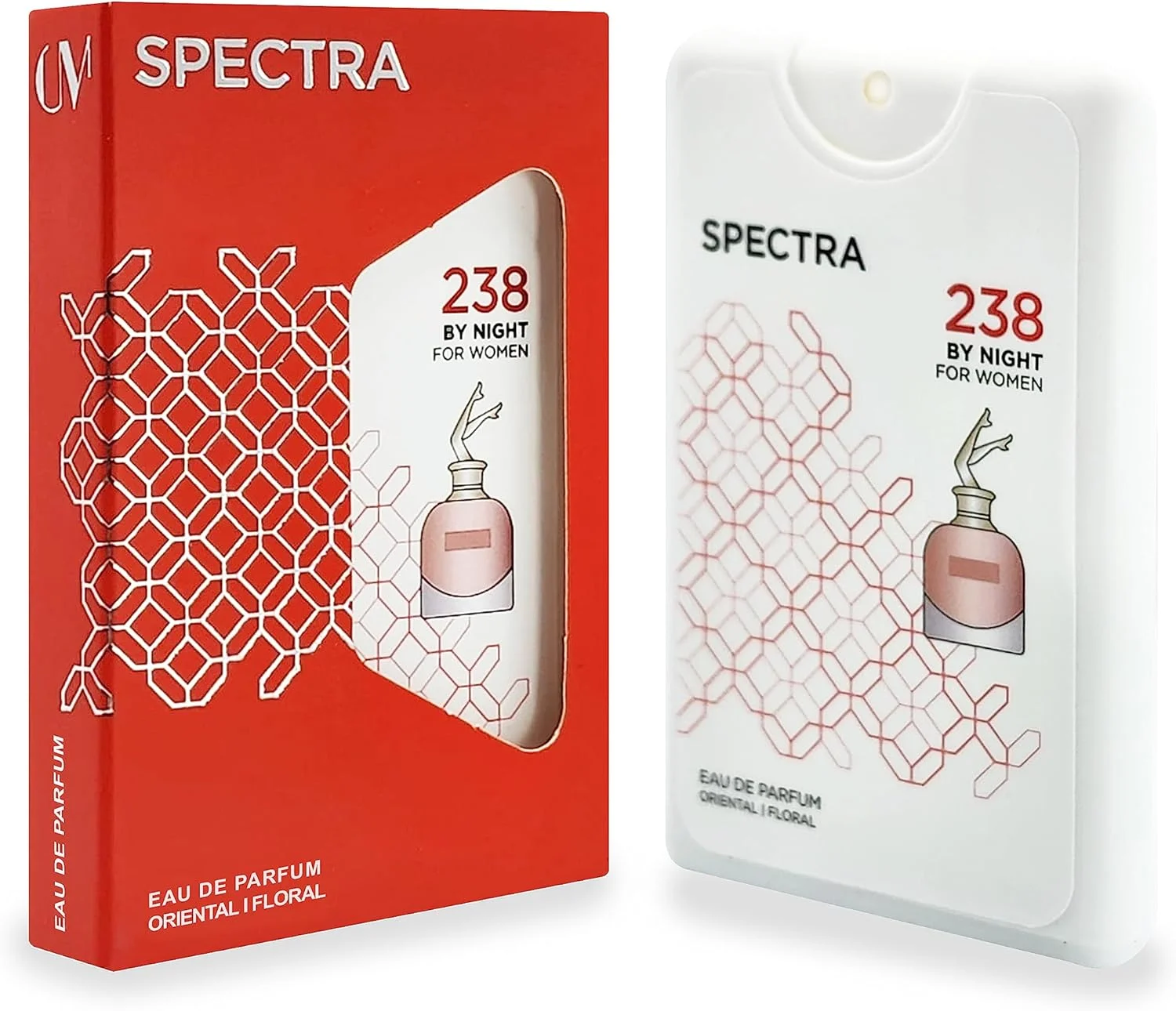 عطر جیبی زنانه اسپکترا پاکت 238 بای نایت - 18 میلی لیتر عطر جیبی زنانه اسپکترا پاکت 238 بای نایت - 18 میلی لیتر