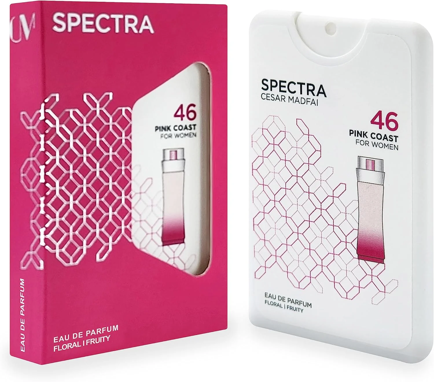 عطر جیبی زنانه اسپکترا مدل Pocket 046 Pink Coast - حجم 18 میلی لیتر عطر جیبی زنانه اسپکترا مدل Pocket 046 Pink Coast - حجم 18 میلی لیتر