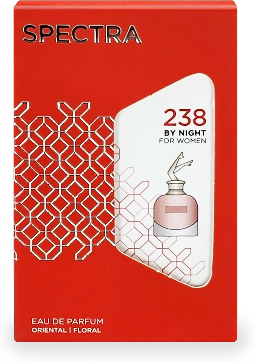 عطر جیبی زنانه اسپکترا پاکت 238 بای نایت - 18 میلی لیتر