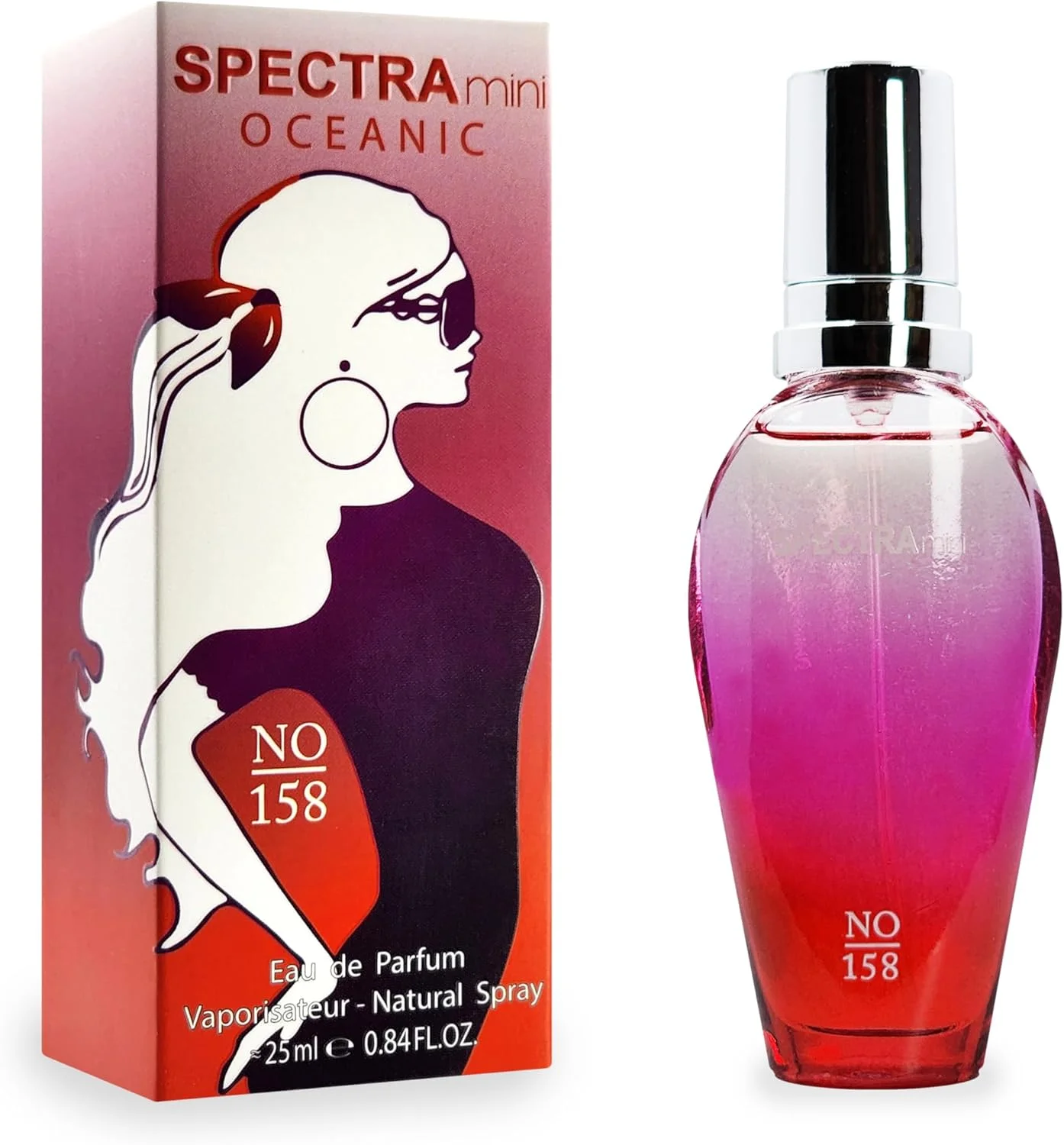 عطر زنانه اسپکترا مینی 158 اوشنیک EDP - 25 میلی لیتر