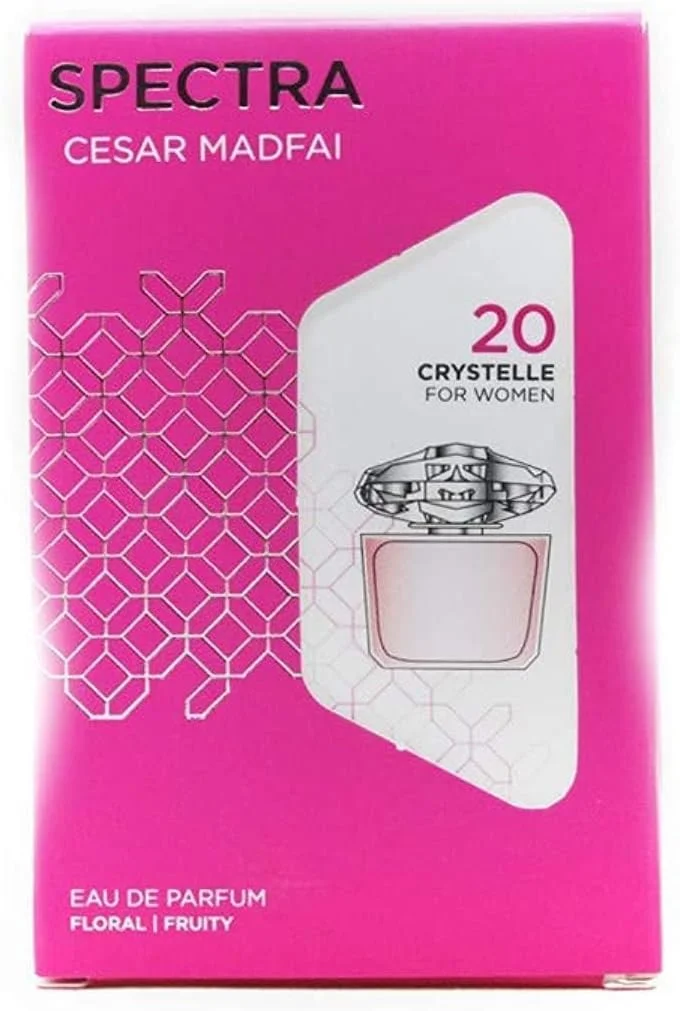 عطر جیبی زنانه اسپکترا پاکت 020 کریستل - 18 میلی لیتر