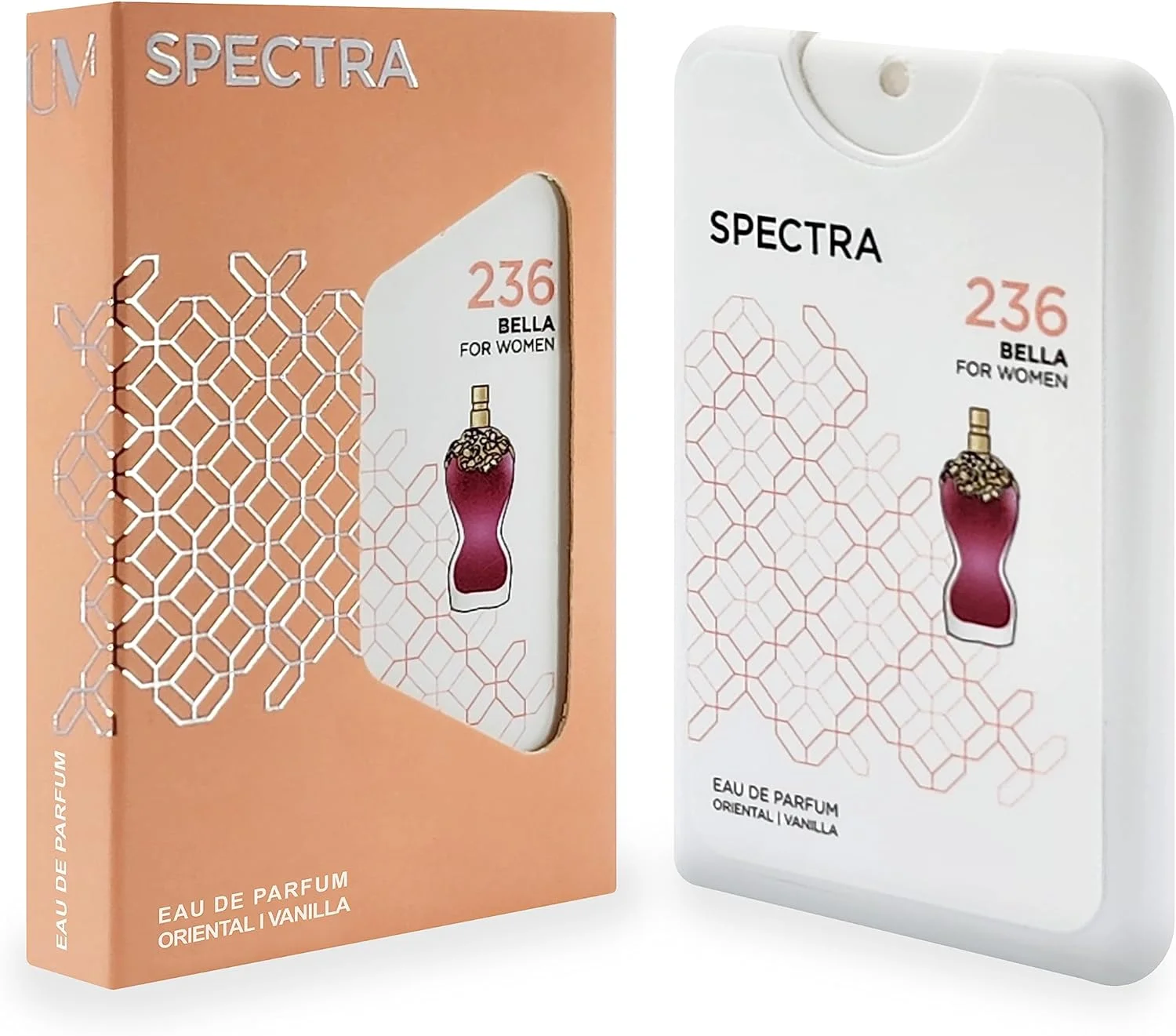 عطر جیبی زنانه اسپکترا پاکت 236 - 18 میلی لیتر