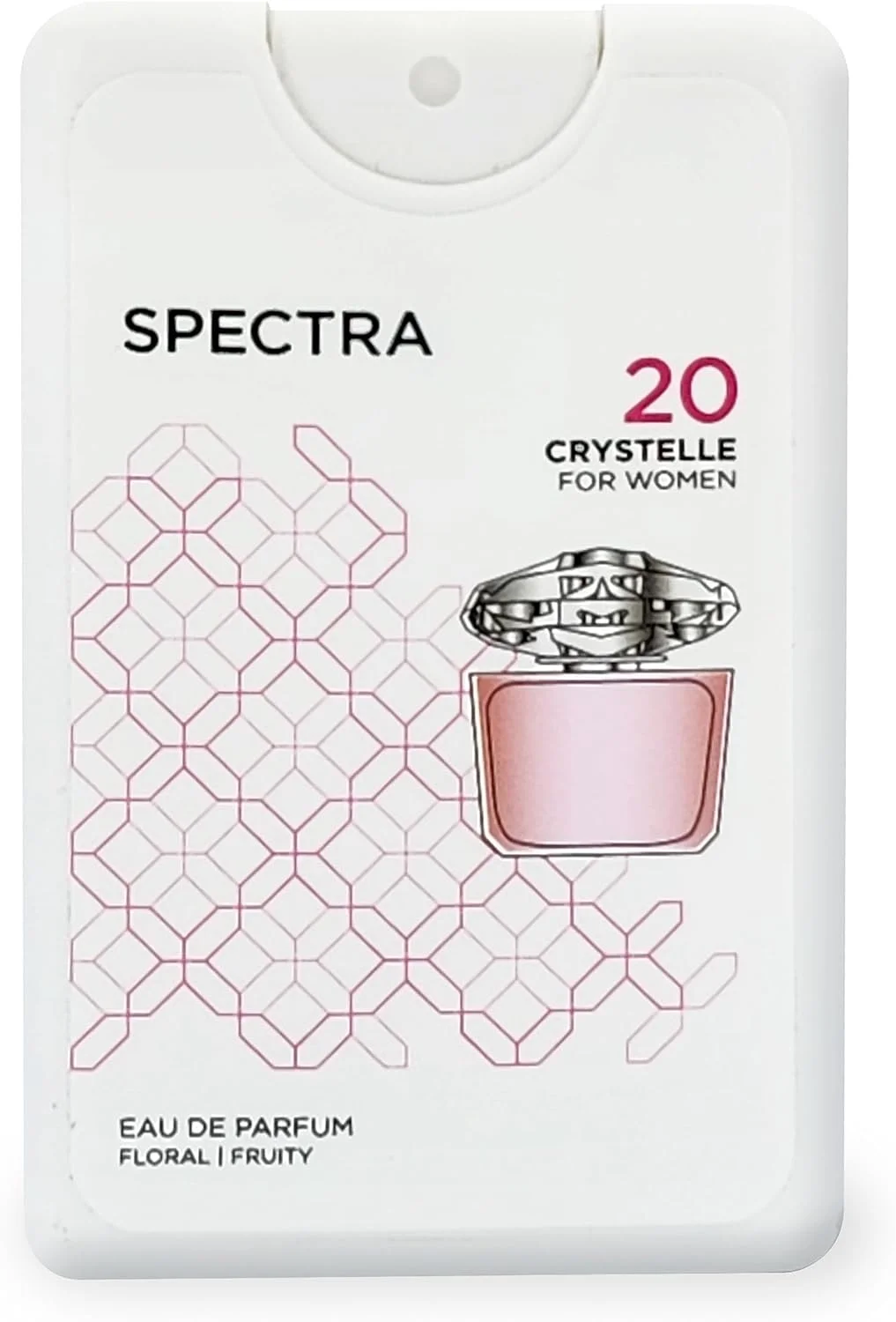 عطر جیبی زنانه اسپکترا پاکت 020 کریستل - 18 میلی لیتر