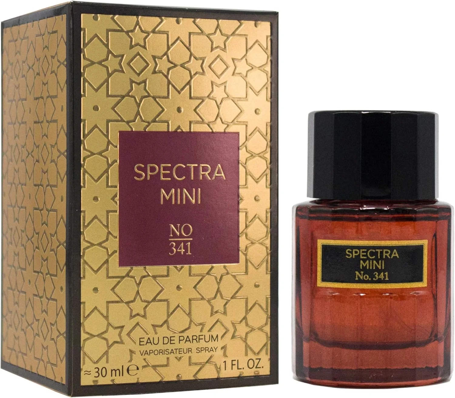 عطر اسپکترا مینی 341 EDP унисекс - 30 میلی لیتر