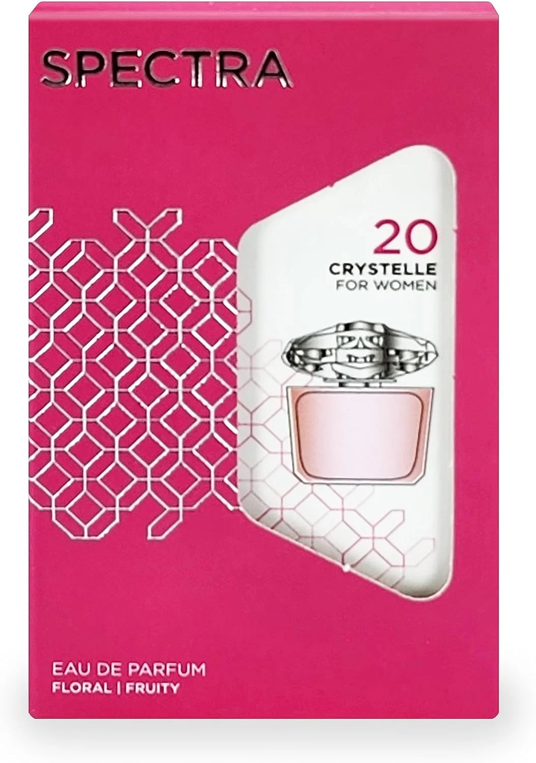 عطر جیبی زنانه اسپکترا پاکت 020 کریستل - 18 میلی لیتر