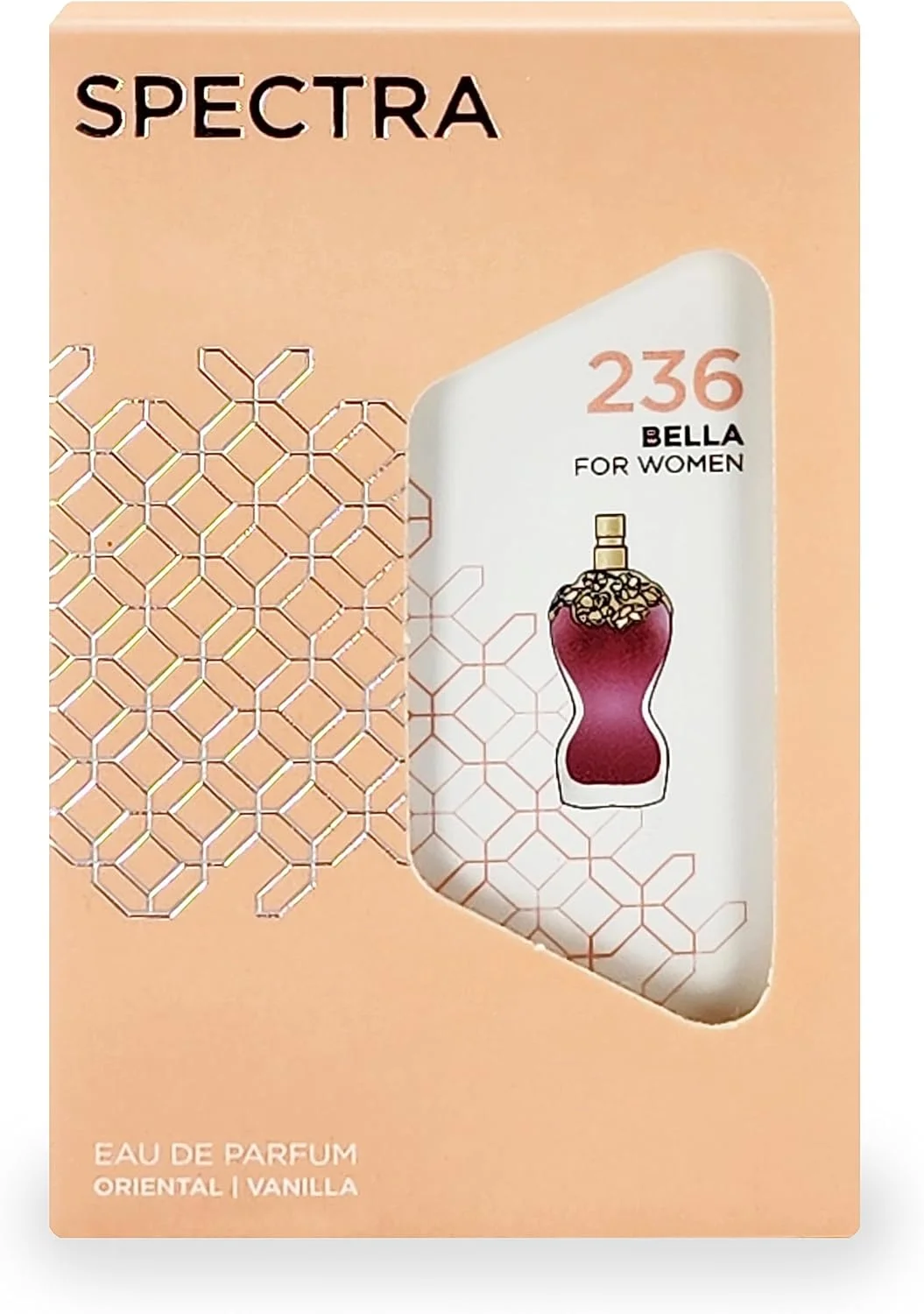 عطر جیبی زنانه اسپکترا پاکت 236 - 18 میلی لیتر