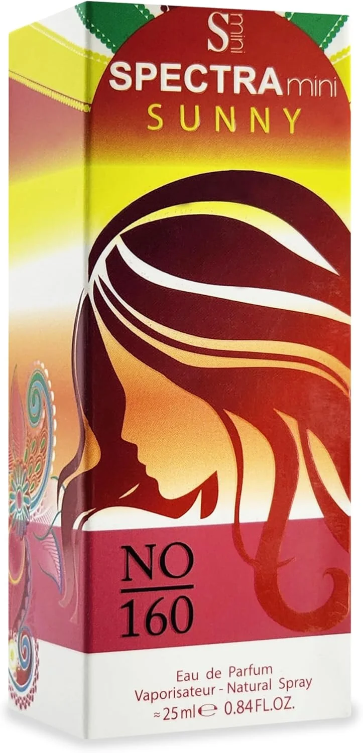 عطر جیبی زنانه اسپکترا مینی 160 سانی ادو پرفیوم - 25 میلی لیتر