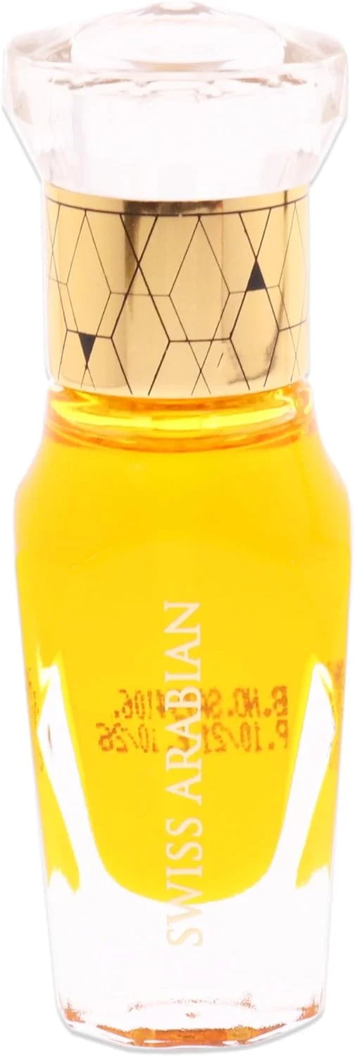 عطر روغن عربی Swiss Arabian Mukhalat El Arais - محصولات لوکس از دبی - عطر عربی ماندگار برای زنان و مردان - رایحه گل و عود - 12 میلی لیتر عطر روغن عربی Swiss Arabian Mukhalat El Arais - محصولات لوکس از دبی - عطر عربی ماندگار برای زنان و مردان - رایحه گل و عود - 12 میلی لیتر