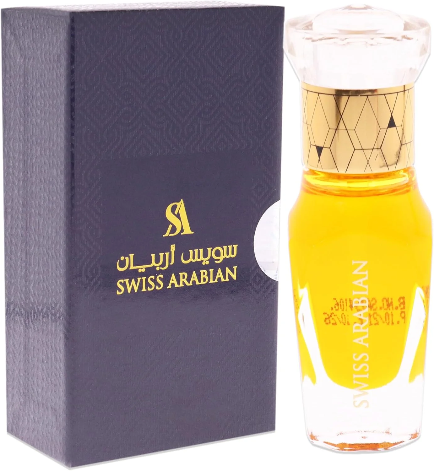 عطر روغن عربی Swiss Arabian Mukhalat El Arais - محصولات لوکس از دبی - عطر عربی ماندگار برای زنان و مردان - رایحه گل و عود - 12 میلی لیتر عطر روغن عربی Swiss Arabian Mukhalat El Arais - محصولات لوکس از دبی - عطر عربی ماندگار برای زنان و مردان - رایحه گل و عود - 12 میلی لیتر