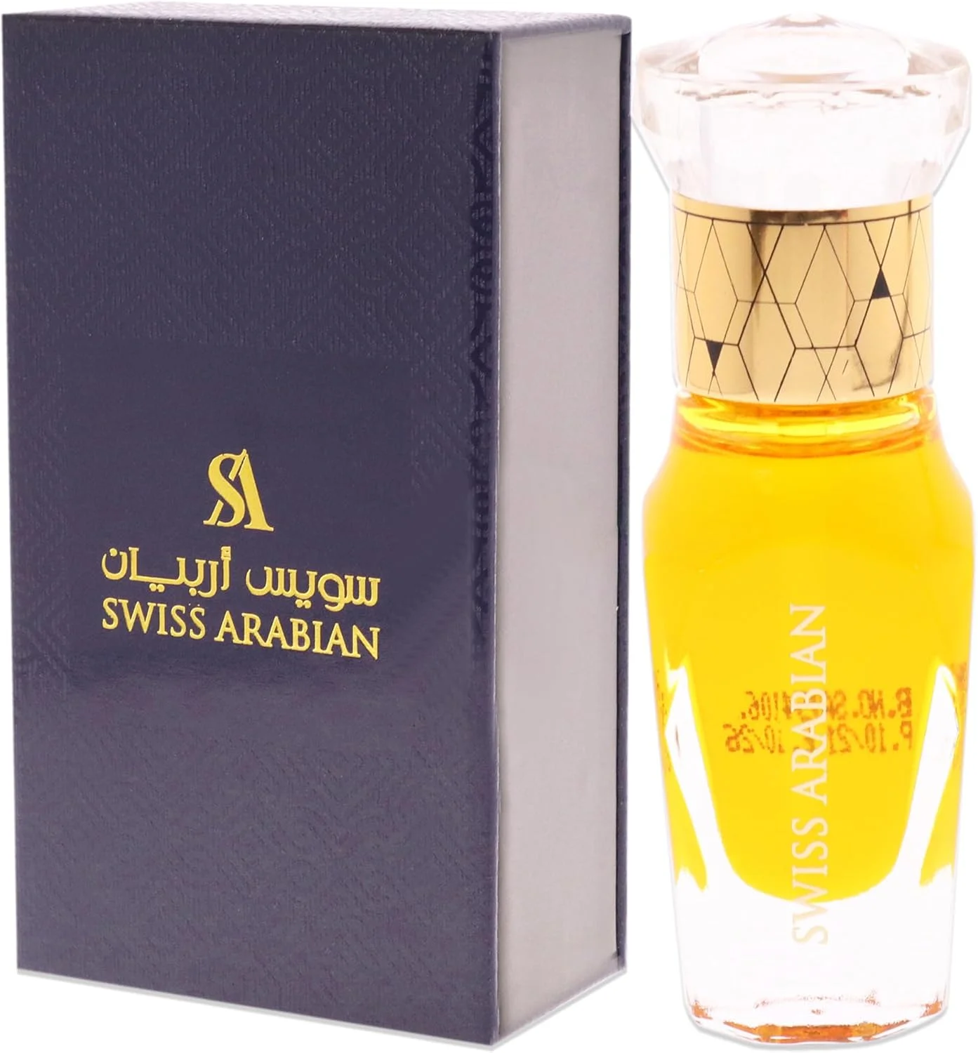 عطر روغن عربی Swiss Arabian Mukhalat El Arais - محصولات لوکس از دبی - عطر عربی ماندگار برای زنان و مردان - رایحه گل و عود - 12 میلی لیتر عطر روغن عربی Swiss Arabian Mukhalat El Arais - محصولات لوکس از دبی - عطر عربی ماندگار برای زنان و مردان - رایحه گل و عود - 12 میلی لیتر