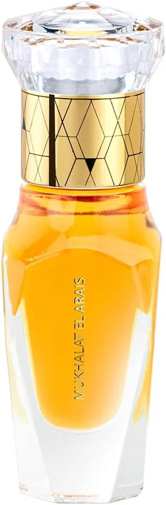 عطر روغن عربی Swiss Arabian Mukhalat El Arais - محصولات لوکس از دبی - عطر عربی ماندگار برای زنان و مردان - رایحه گل و عود - 12 میلی لیتر عطر روغن عربی Swiss Arabian Mukhalat El Arais - محصولات لوکس از دبی - عطر عربی ماندگار برای زنان و مردان - رایحه گل و عود - 12 میلی لیتر