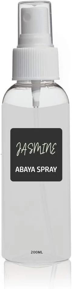 عطر بدن زنانه TSZ مدل Jasmine Abaya Mist حجم 200 میلی لیتر