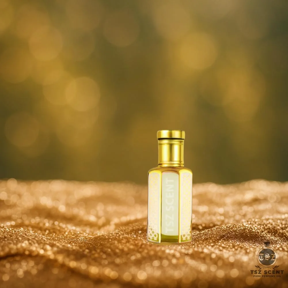 روغن عطر مشک طهاره نمکی TSZ Scent – 1 توله (12 میلی لیتر) | مشک سفید، نسیم اقیانوس و نت های نمک مرکبات | ماندگاری طولانی، عطر عربی بدون الکل унисекс برای استفاده روزانه - مسك الطهارة الأبيض