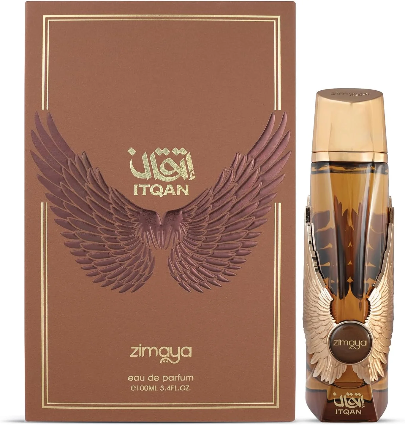 ادو پرفیوم زنانه/مردانه زمایا ایتقان گلد، 100 میلی لیتر