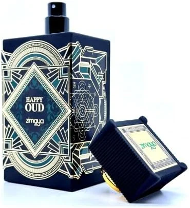 ادکلن زنانه زیمایا مدل HAPPY OUD حجم 100 میل