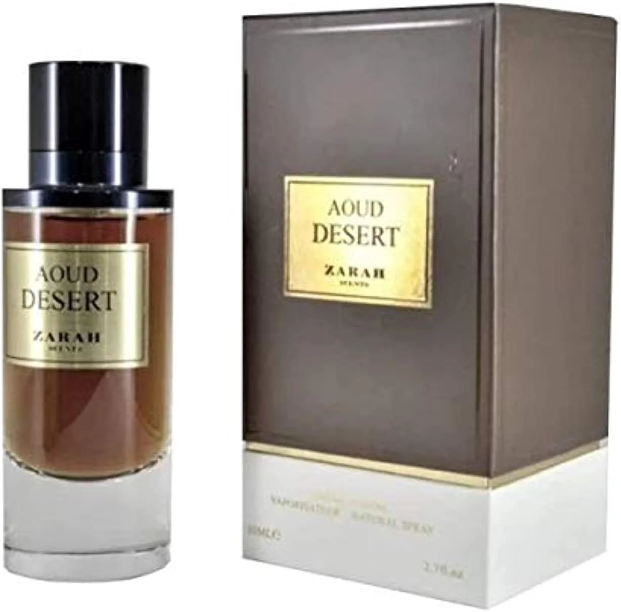 ادکلن صحرا عود زارا унисекс، ۸۰ میلی لیتر
