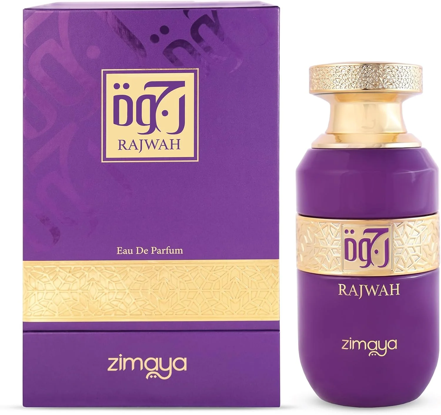 ادکلن زنانه زیمایا رجوا ادو پرفیوم 100 میلی لیتر