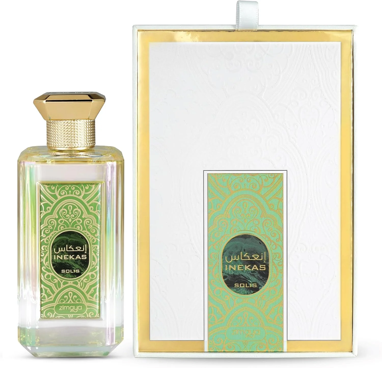 ادو پرفیوم زنانه زیمایا اینکاس سولیس 100 میلی لیتر