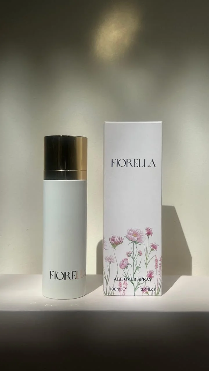 بادی میست یاشم فیورلا – عطر مشک گل‌دار ماندگار برای زنان | رایحه طراوت‌بخش مرکبات و رز | اسپری بدن | میست عطر لوکس روزانه | 100 میلی‌لیتر