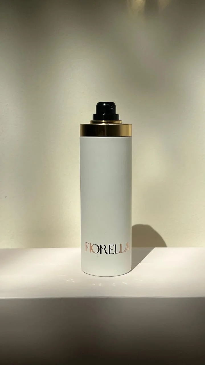 بادی میست یاشم فیورلا – عطر مشک گل‌دار ماندگار برای زنان | رایحه طراوت‌بخش مرکبات و رز | اسپری بدن | میست عطر لوکس روزانه | 100 میلی‌لیتر