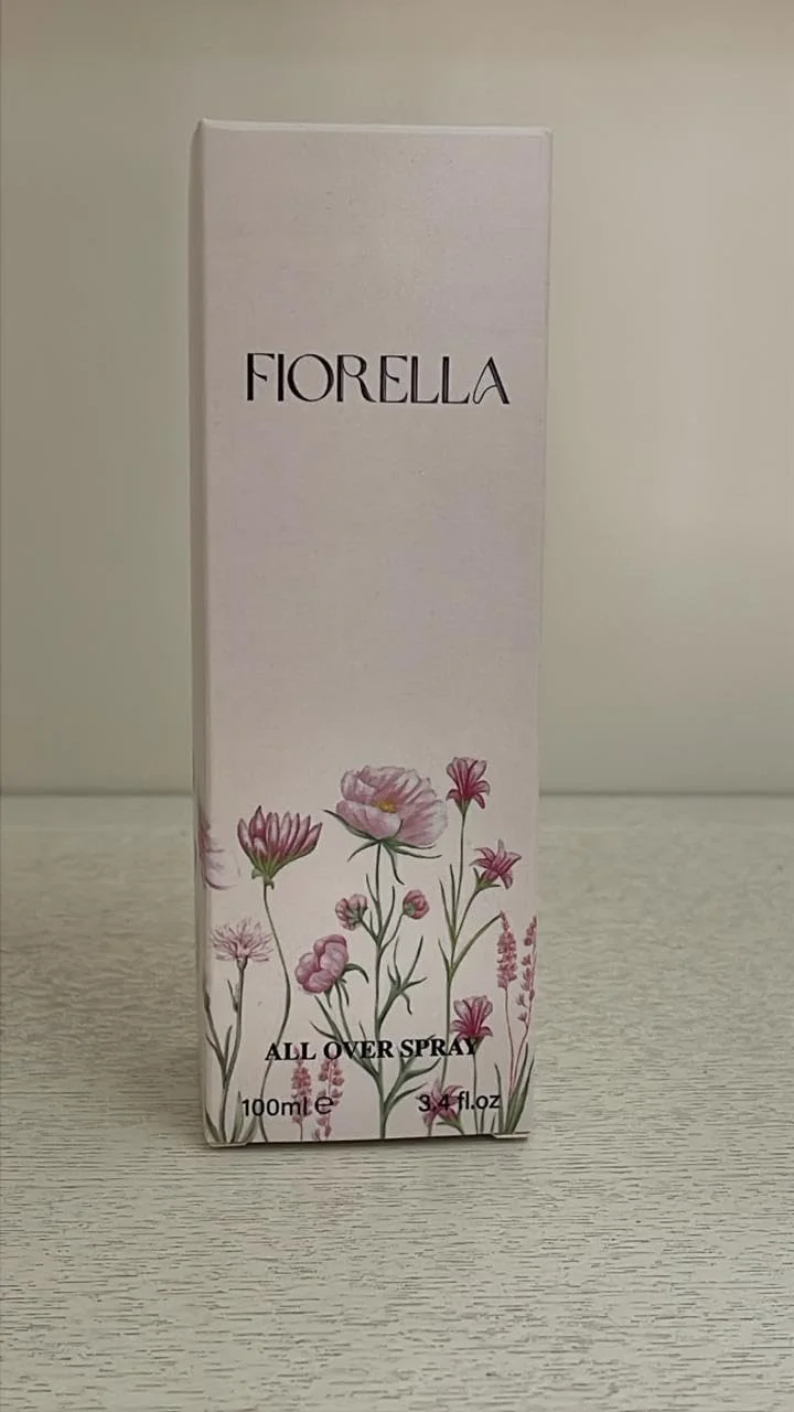 بادی میست یاشم فیورلا – عطر مشک گل‌دار ماندگار برای زنان | رایحه طراوت‌بخش مرکبات و رز | اسپری بدن | میست عطر لوکس روزانه | 100 میلی‌لیتر