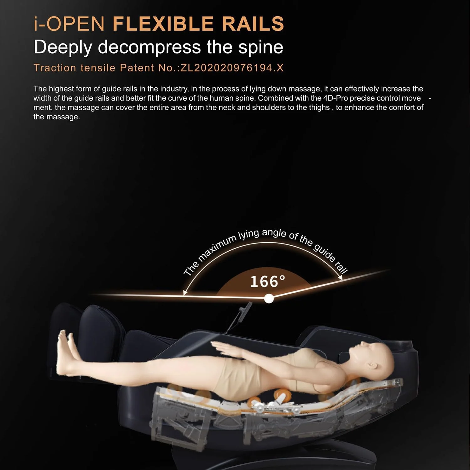 ماساژور کمر ARES iHealth + iCozy | مکانیزم ماساژ 4D+SL | 20 برنامه | کشش خودکار پا | بررسی سلامت | درمان گرمایشی | بلندگوهای بلوتوثی | شارژر بی سیم (مشکی/خاکستری)