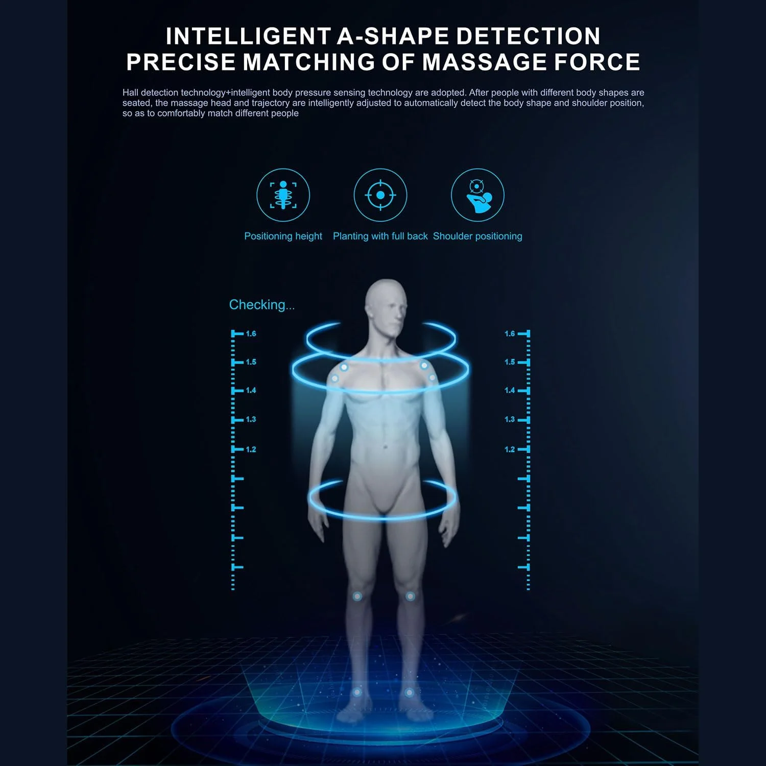 ماساژور تفنگی ARES iHealth + uFitness-2 | مکانیزم ماساژ 4D+SL | 20 برنامه | کشش خودکار پا | بررسی سلامت | درمان گرمایشی | بلندگوهای بلوتوثی | شارژر بی سیم (مشکی/خاکستری) ماساژور تفنگی ARES iHealth + uFitness-2 | مکانیزم ماساژ 4D+SL | 20 برنامه | کشش خودکار پا | بررسی سلامت | درمان گرمایشی | بلندگوهای بلوتوثی | شارژر بی سیم (مشکی/خاکستری)