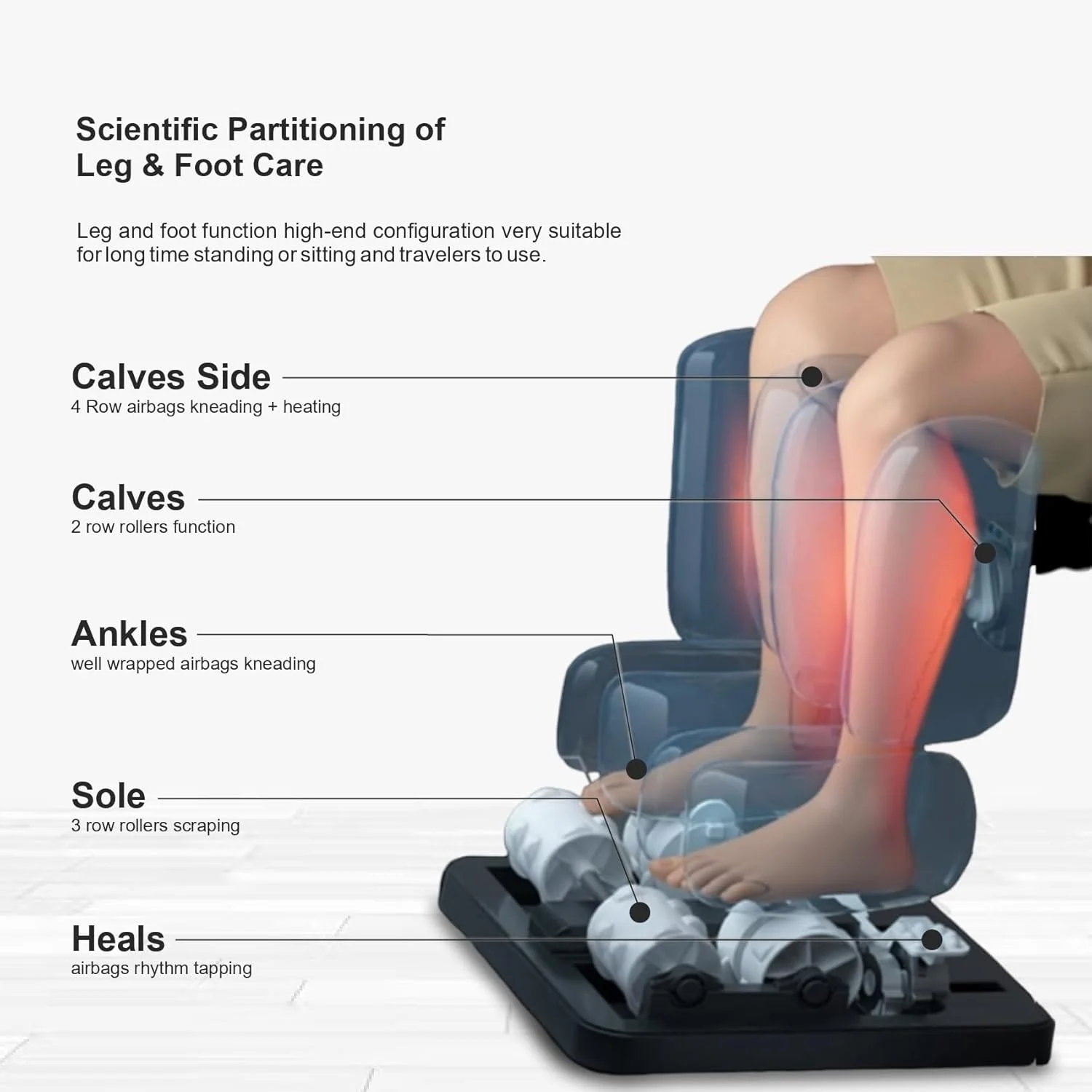 صندلی ماساژ ARES uClass | مکانیزم ماساژ مغناطیسی | 24 برنامه خودکار | درمان گرمایش کمر و پا | کنترل صوتی هوشمند | 3 حالت بی وزنی (3 سال گارانتی)