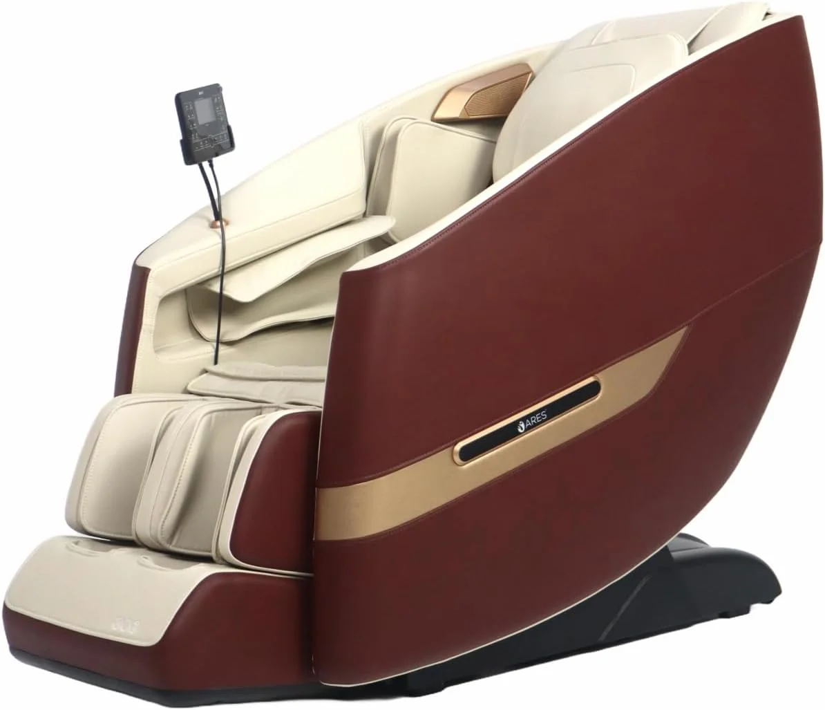 صندلی ماساژ ARES uClass (3 سال گارانتی) مکانیزم ماساژ مغناطیسی | 24 برنامه خودکار | درمان گرمایشی کمر و پا | کنترل صوتی هوشمند | 3 موقعیت بی وزنی | بلندگوهای بلوتوث صندلی ماساژ ARES uClass (3 سال گارانتی) مکانیزم ماساژ مغناطیسی | 24 برنامه خودکار | درمان گرمایشی کمر و پا | کنترل صوتی هوشمند | 3 موقعیت بی وزنی | بلندگوهای بلوتوث