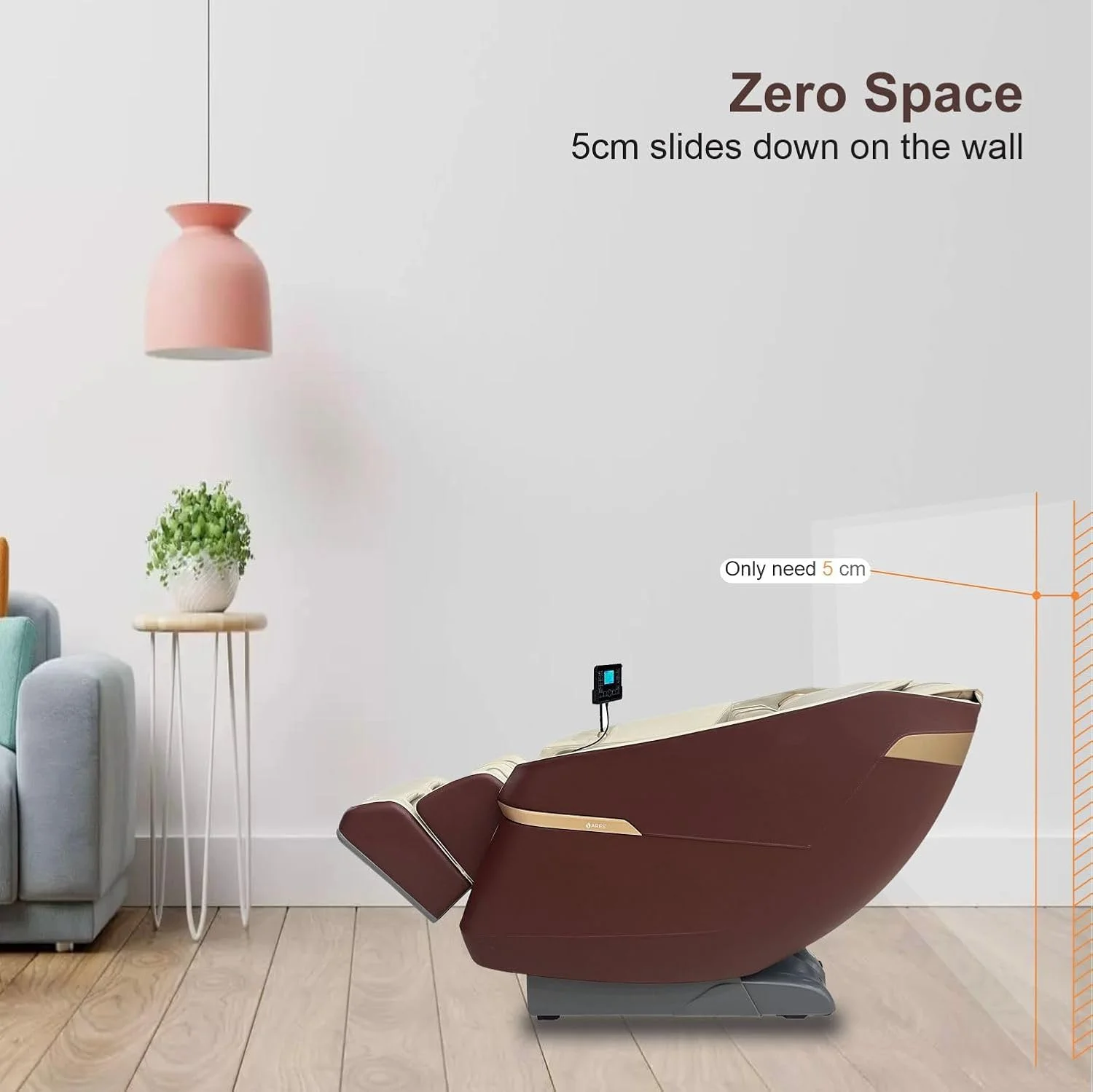 صندلی ماساژ ARES uClass (3 سال گارانتی) مکانیزم ماساژ مغناطیسی | 24 برنامه خودکار | درمان گرمایشی کمر و پا | کنترل صوتی هوشمند | 3 موقعیت بی وزنی | بلندگوهای بلوتوث