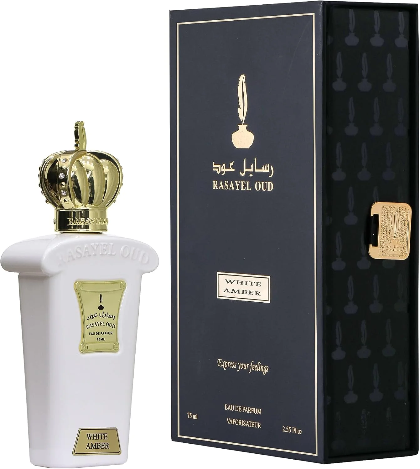 عطر عمبر الابيض (WHITE AMBER) از رسایل عود، بهترین و ماندگارترین ادو پرفیوم
