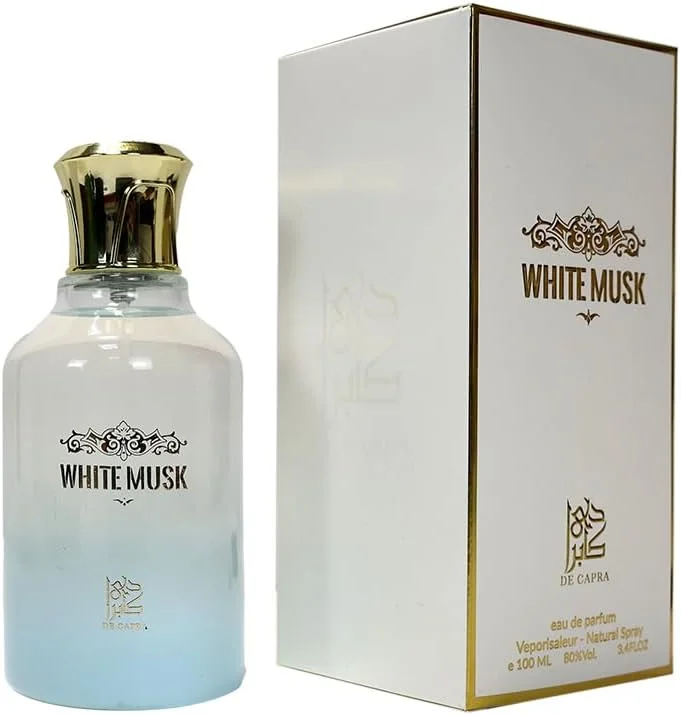 ادو پرفیوم унисекс White Musk Decapra 100 میلی لیتر – مجموعه Regal