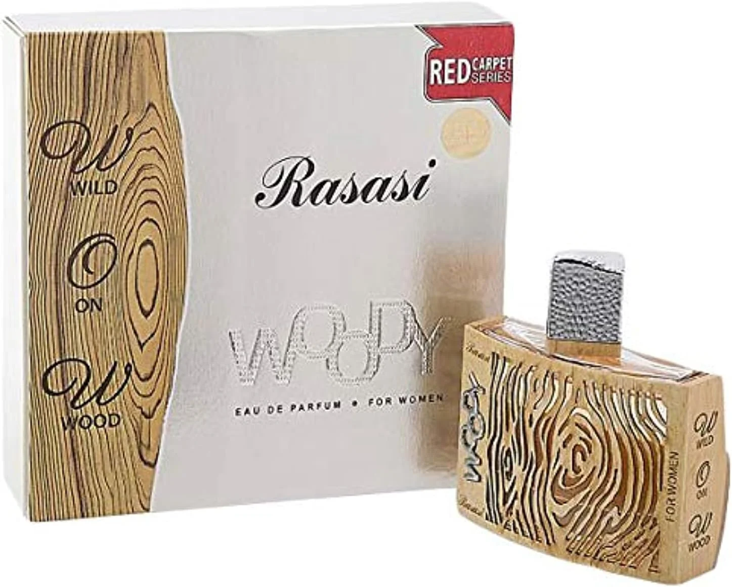 ادکلن زنانه Wow Woody از Rasasi - Eau De Perfume، 55 میلی لیتر