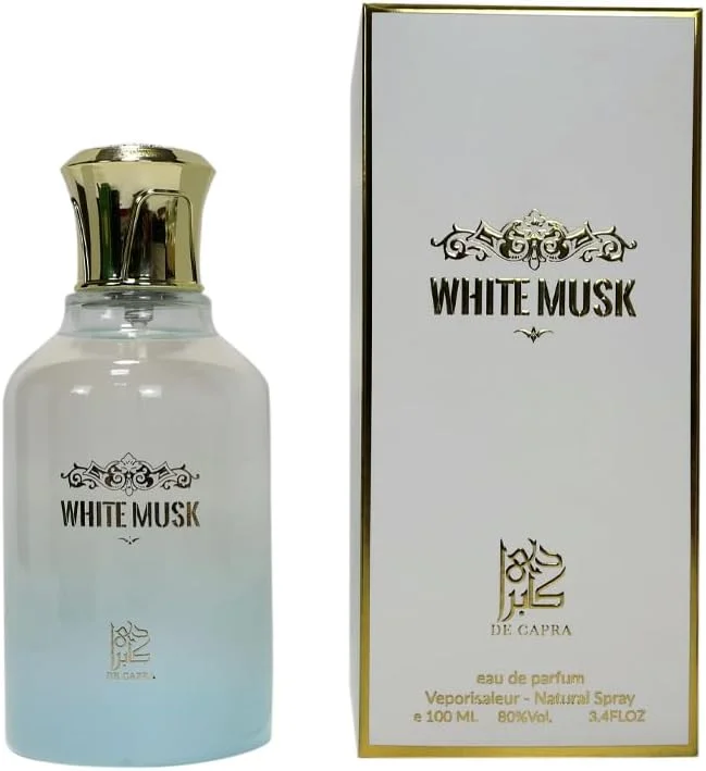 ادو پرفیوم унисекс White Musk Decapra 100 میلی لیتر – مجموعه Regal ادو پرفیوم унисекс White Musk Decapra 100 میلی لیتر – مجموعه Regal