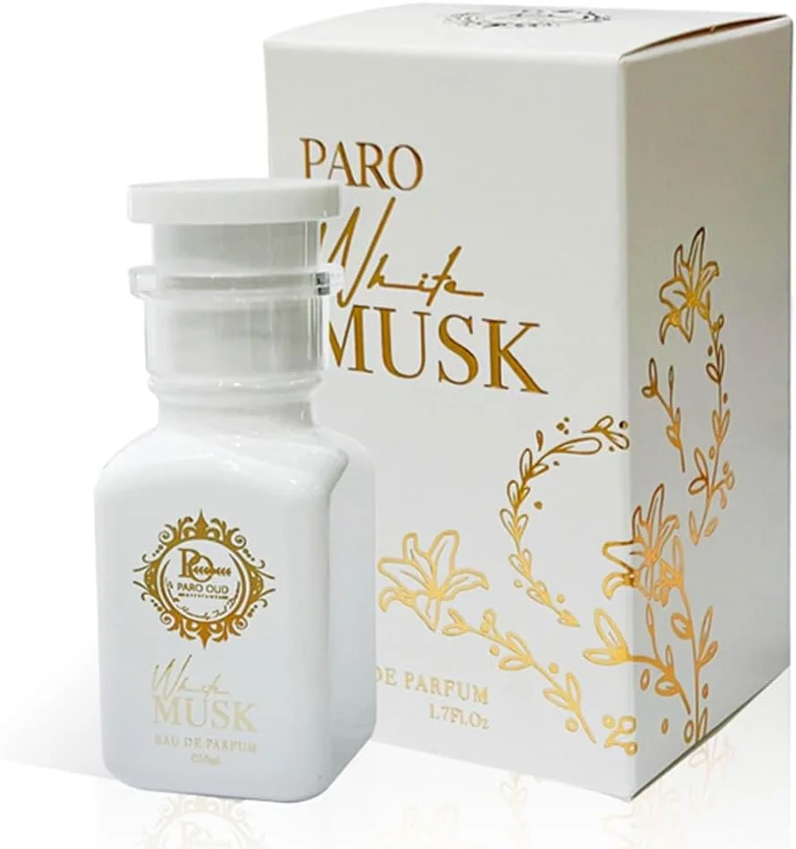 عطر وایت مشک I عطر I Paro oud I EDP 50ml I عطرهای لوکس I عطرهای نیش I عطر زنانه I عطر مردانه I عطر نوجوانان I عطر برای او