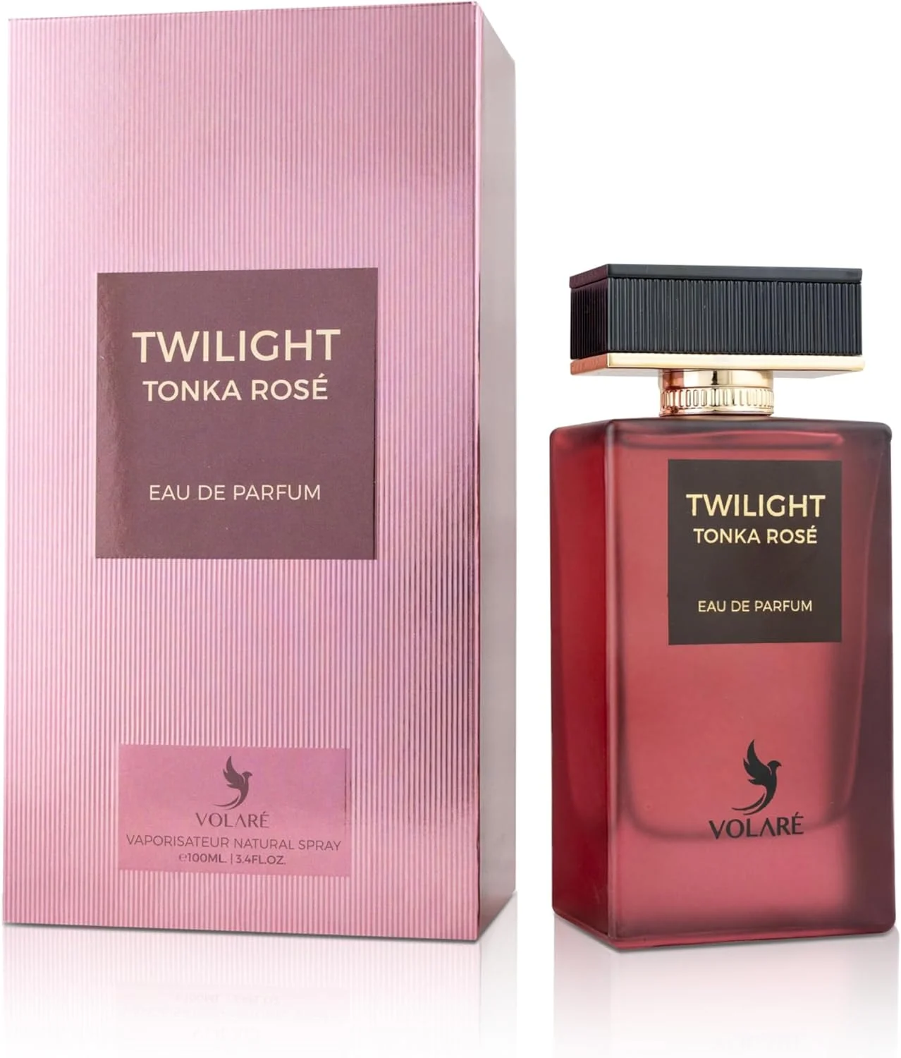 ادکلن زنانه ولار، رز تونکا توایلایت - ادو پرفیوم گلی گرم برای زنان، 100 میلی لیتر | رز ترکی و بلغاری، زعفران، قهوه، بخور، عنبر و چوب صندل