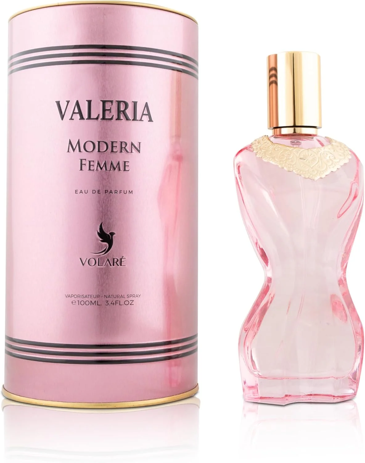 ولار، والریا مدرن فم - ادو پرفیوم گرم گورمند زنانه، 100 میلی لیتر | ترنج، گلابی سبز و غلاف وانیل