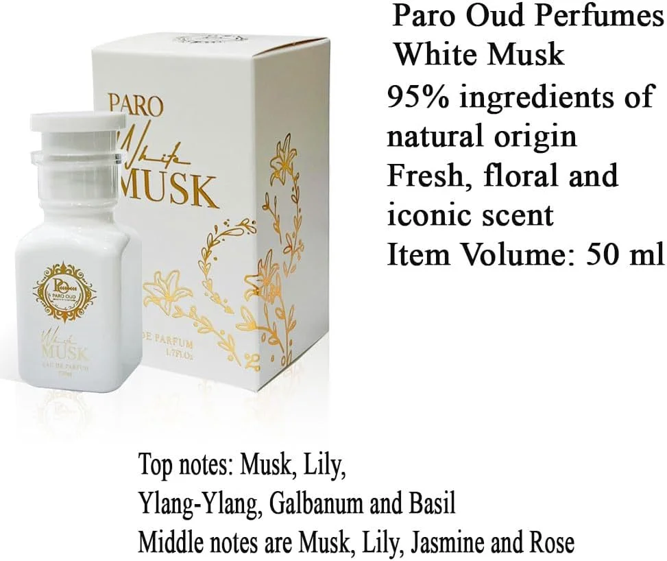 عطر وایت مشک I عطر I Paro oud I EDP 50ml I عطرهای لوکس I عطرهای نیش I عطر زنانه I عطر مردانه I عطر نوجوانان I عطر برای او عطر وایت مشک I عطر I Paro oud I EDP 50ml I عطرهای لوکس I عطرهای نیش I عطر زنانه I عطر مردانه I عطر نوجوانان I عطر برای او