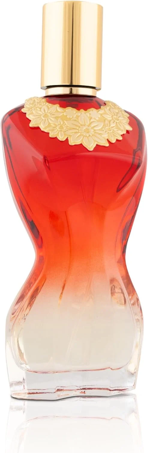 Volare, Valeria Belle Femme، ادو پرفیوم گرم گورمند زنانه، 100 میلی لیتر | گلابی، وانیل و دانه تونکا