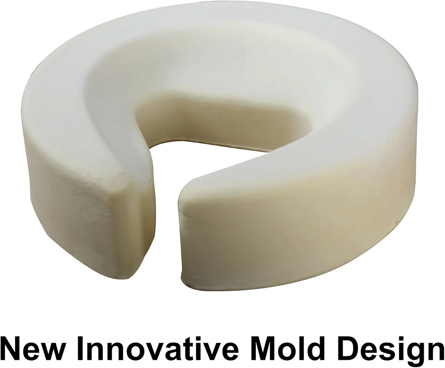 بالشتک صورت یونیورسال Master Massage - بالش صورت حرفه ای برای تخت و صندلی ماساژ، اسپا، درمان زیبایی و خواب - مشکی