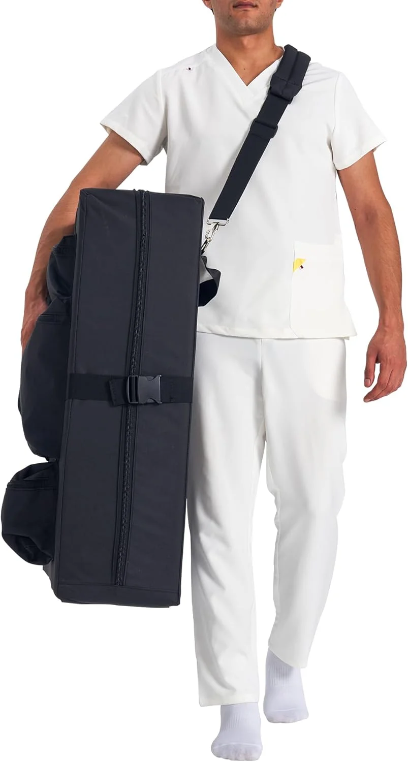 کیف حمل یونیورسال تخت ماساژ مستر ماساژ، "کیف" برای تخت، 29"31"، مشکی