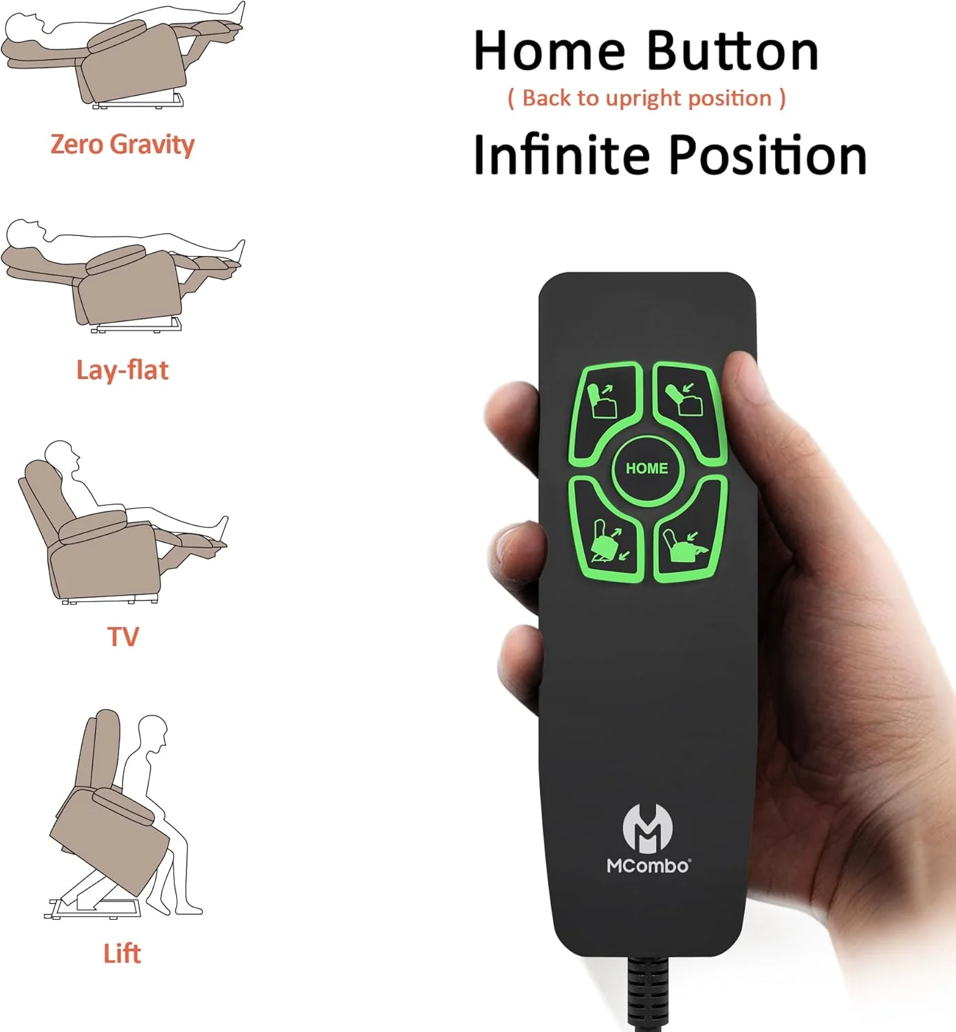 مبل ریلکسی برقی کوچک MCombo با دو موتور، ماساژ و گرمایش برای افراد مسن و ریزنقش، حالت بی نهایت، پورت USB، پارچه مدل 7893 (آبی سرمه ای، کوچک-معمولی) مبل ریلکسی برقی کوچک MCombo با دو موتور، ماساژ و گرمایش برای افراد مسن و ریزنقش، حالت بی نهایت، پورت USB، پارچه مدل 7893 (آبی سرمه ای، کوچک-معمولی)