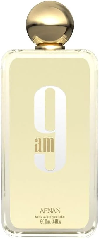 ادکلن افنان 9AM Edition униsex Eau De Parfum 100 میلی لیتر