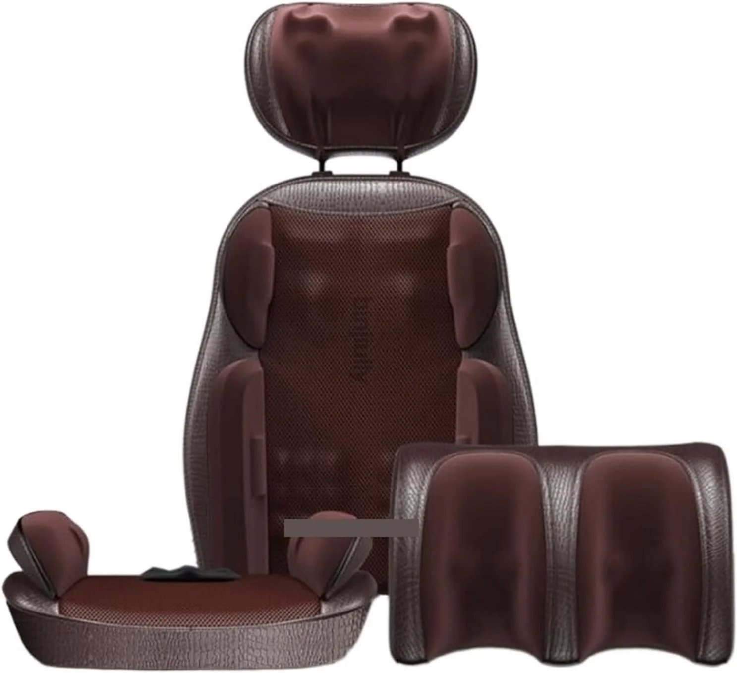 صندلی ماساژور وی تی سی اس برقی ویبره ماساژور پشت بدن شانه گرمایشی صندلی ماساژور مبل دستگاه ماساژ گردن کوسن بالش صندلی