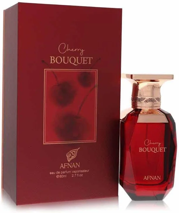 عطر ادکلن زنانه افنان Cherry Bouquet، 80 میلی لیتر عطر ادکلن زنانه افنان Cherry Bouquet، 80 میلی لیتر