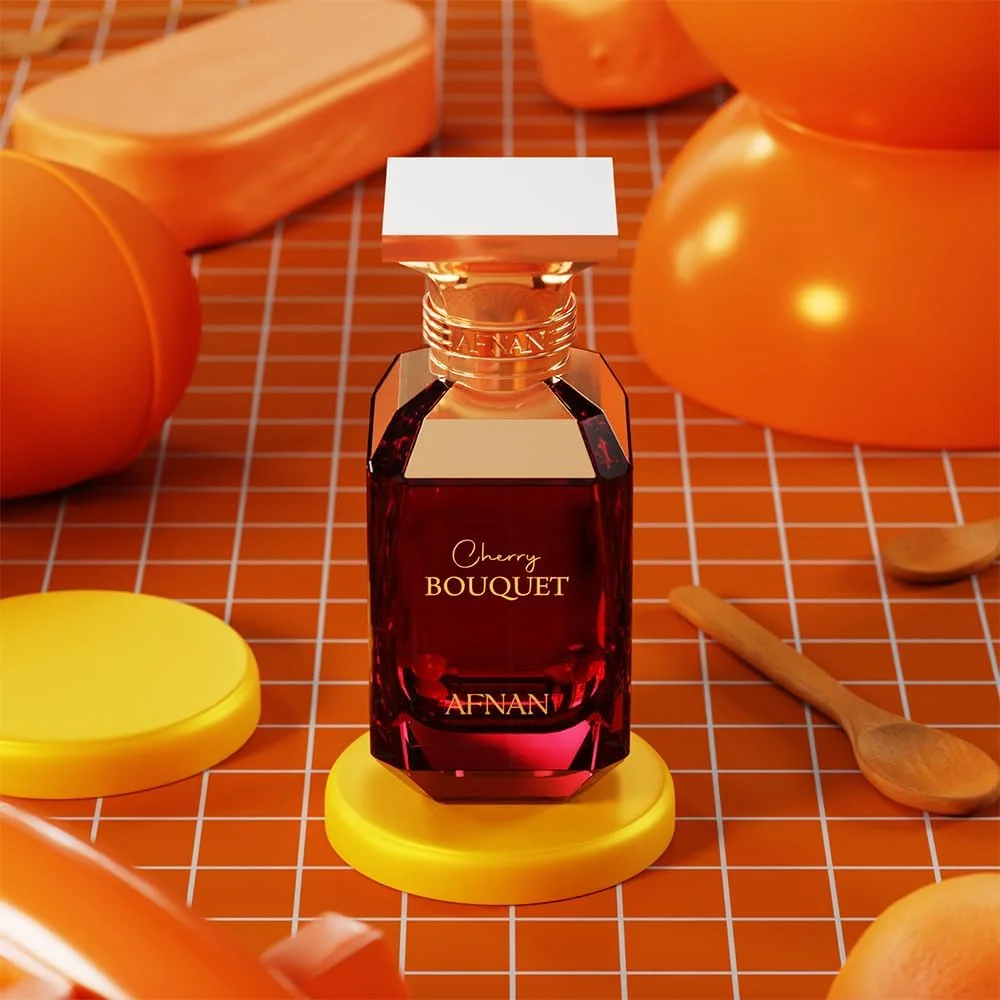 عطر ادکلن زنانه افنان Cherry Bouquet، 80 میلی لیتر عطر ادکلن زنانه افنان Cherry Bouquet، 80 میلی لیتر