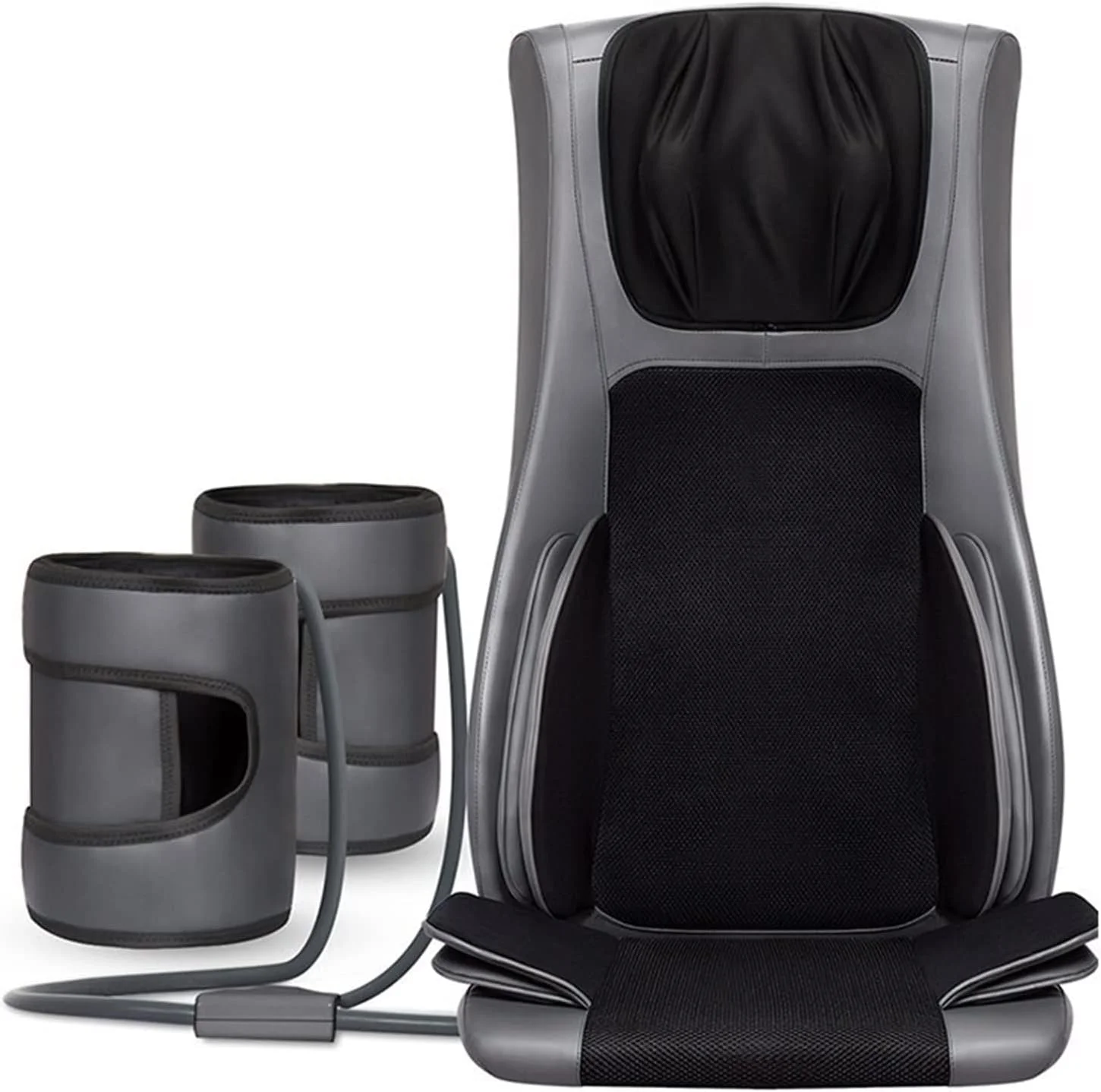 صندلی ماساژ VETCS، صندلی ماساژور تمام بدن، کوسن ماساژ برقی، ماساژ 4 بعدی ورزشی، ویبره گردن و کمر با گرمایش صندلی ماساژ VETCS، صندلی ماساژور تمام بدن، کوسن ماساژ برقی، ماساژ 4 بعدی ورزشی، ویبره گردن و کمر با گرمایش