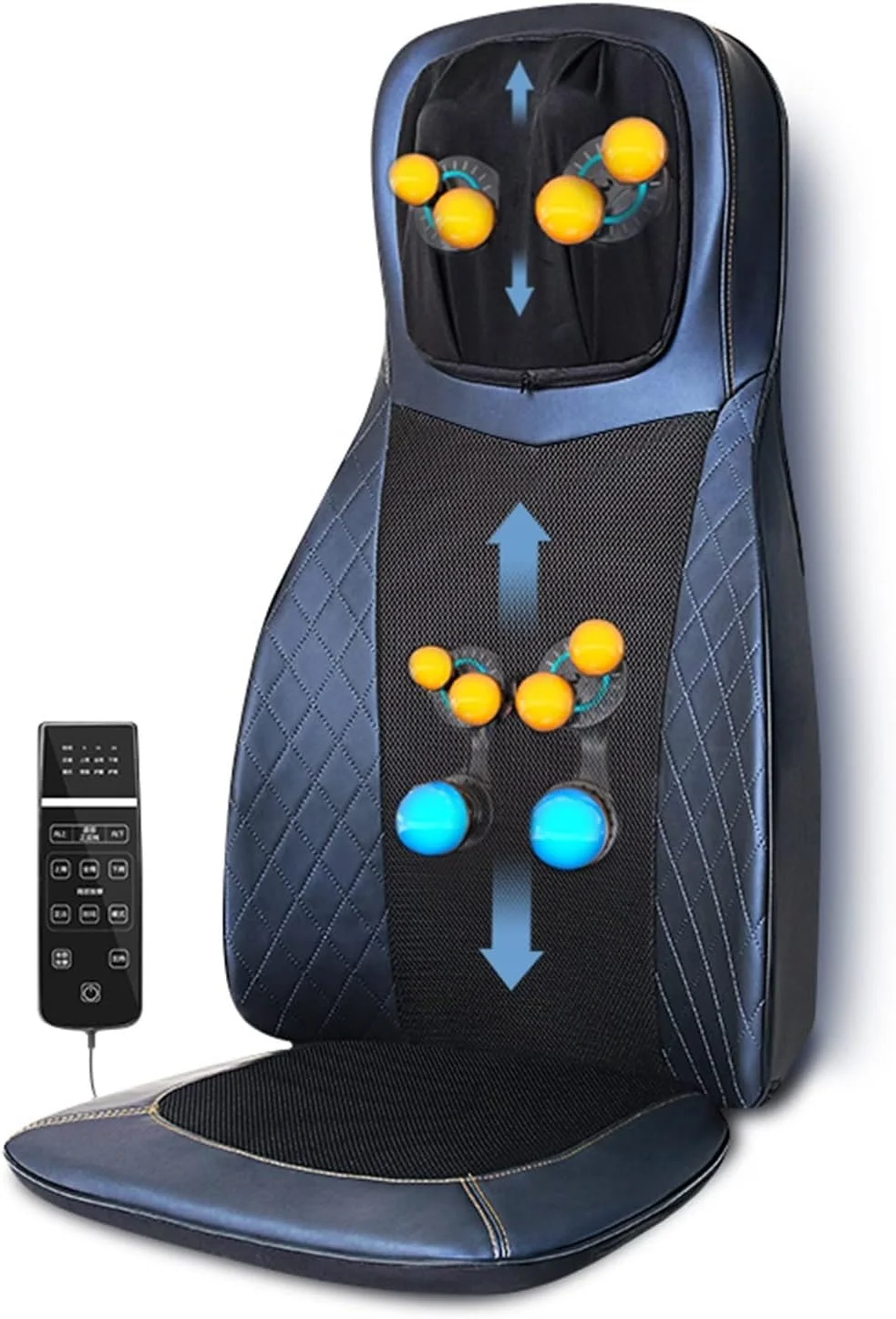 صندلی ماساژ VETCS، کوسن ماساژ برقی، ورز دادن، گرمایش گردن، پشت، کمر، باسن، پا، صندلی ماساژ، لرزش بدن، تسکین درد صندلی ماساژ VETCS، کوسن ماساژ برقی، ورز دادن، گرمایش گردن، پشت، کمر، باسن، پا، صندلی ماساژ، لرزش بدن، تسکین درد